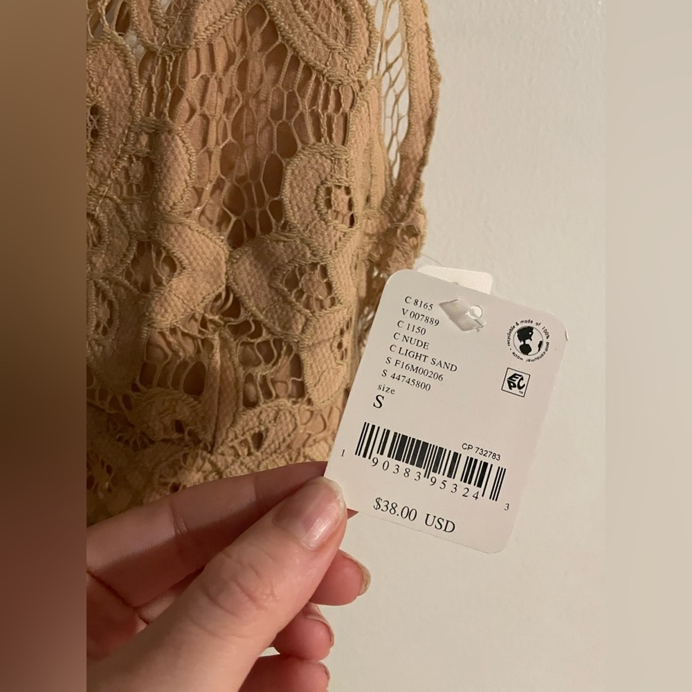 Free People Adella Bralette NWT - Picture 10 of 11
